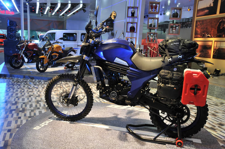 Bikes at Auto Expo 2016 photo gallery